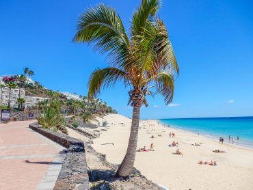 Fuerteventura - Jandia Playa, Promenade